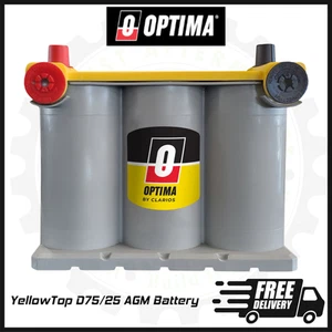 Optima Group 7525/35 YellowTop Dual Purpose Battery Sealed Lead Acid | 9042-218 - Picture 1 of 4