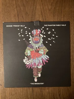 Bonnie "Prince" Billy & The Phantom Family Halo ‎– The Mindeater 10" 2011 Blue x Foto 1 de 2