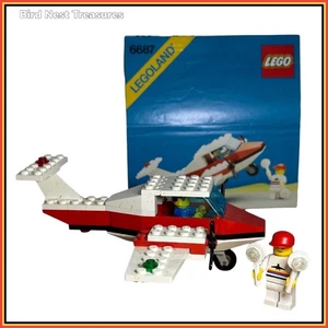 Lego 6687 Legoland Turbo Prop I, 1987 - 100% vollständig mit Anleitung - Bild 1 von 10