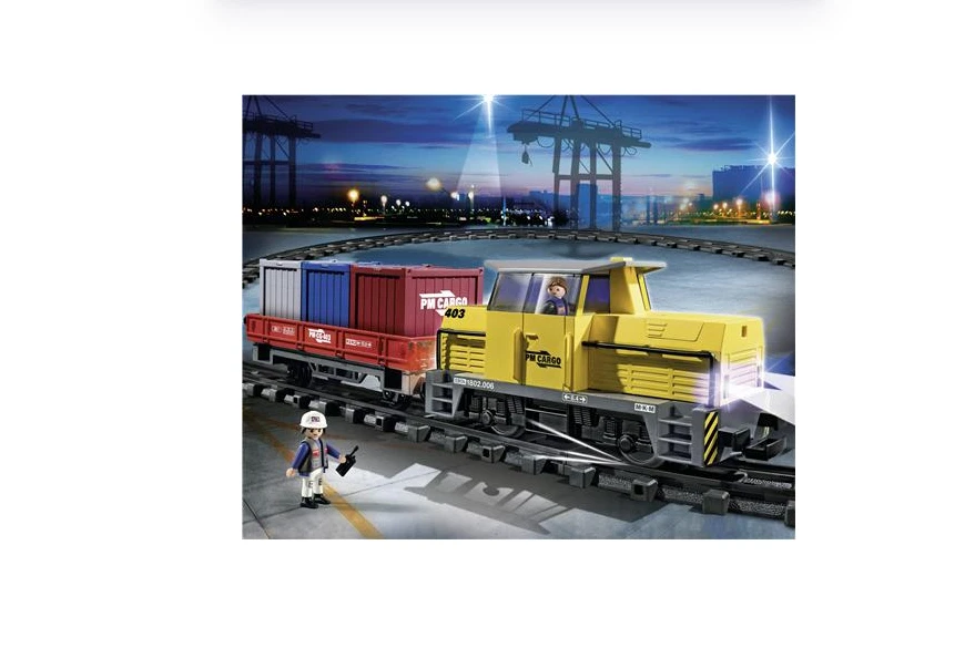 Playmobil - Pièce-de-rechange-Train RC locomotive- 5258 - Photo 1/1