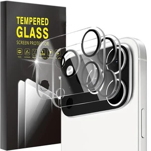 Protector de lente de cámara para iPhone 17 Pro Max Air 16 15 14 13 estuche vidrio templado - Imagen 1 de 13