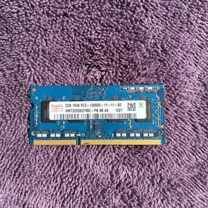 (Used) HYNIX 2GB 1Rx8 PC3-12800S-11-11-B2 HMT325S6CFR8C-PB Laptop Ram(As is) - Photo 1/2