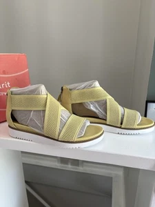 Easy Spirt Damen gelb Wonder runde Spitze Scrappy Größe 12 - Bild 1 von 7