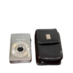 Canon PowerShot Digital ELPH SD750 / Digital IXUS 75 7.1MP Digital Camera - Picture 1 of 8