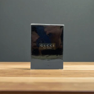 Gucci Pour Homme After Shave Lotion 100ml/3,4 flüssige Unzen (2003 Charge). Sehr Selten⭐⭐⭐ - Bild 1 von 7