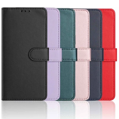 Leather 8 Card Wallet Phone Case for Google Pixel 10 9 8 7 6 Pro 7A 6A 9A 8A - Image 1 of 4