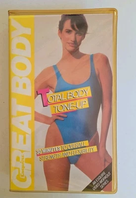 VTG Esquire Great Body Total Body Tone-up VHS Deborah Crocker Exercise Fitness - Image 1 of 3