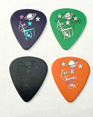 Rare Vintage ACE FREHLEY / KISS Farewell Tour Guitar Picks #3 Lot of 4!! RIP - Image 1 of 3