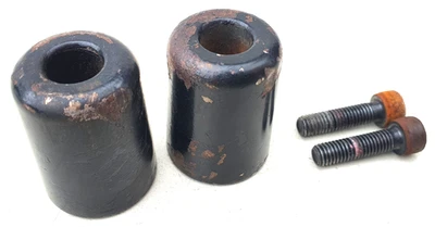 Par de pesas finales de manillar Kawasaki ER-6N 2011 ER650 ER6 N Foto 1 de 4