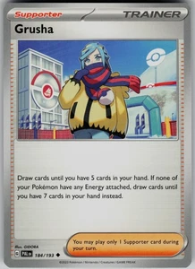 Grusha Uncommon SV02: Paldea Evolved 184/193 NM - Bild 1 von 2