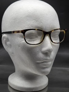 FLOWER Eyewear Maggie 6003 281 Eyeglasses Frame Tortoise / Black 50[]19-140 - Picture 1 of 13