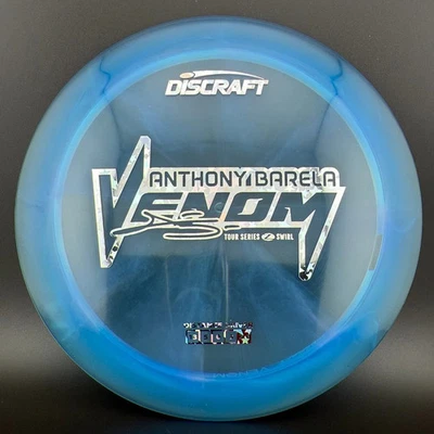 Discraft Z Swirl Venom - Anthony Barela 2025 Tour Series - Image 1 of 4