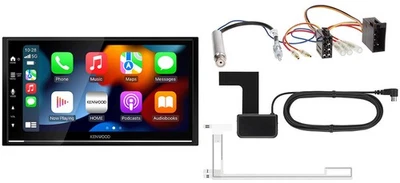 2-DIN Autoradio Set mit Apple CarPlay, Android Auto für VW Lupo - Bild 1 von 3