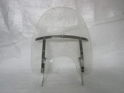 86-99 Harley FLSTC Softail / 90-17 FLSTF Fat Boy Detachable Windshield - Image 1 of 4