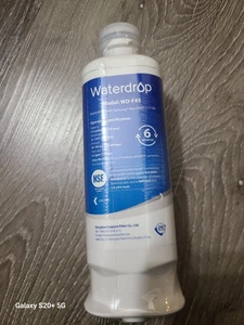Waterdrop WD-F45 ricambio per filtro singolo Samsung DA97-17376B - Foto 1 di 4