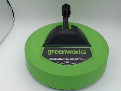Greenworks - Accesorio limpiador de superficies para lavadora a presión de 12" - Verde Foto 1 de 4