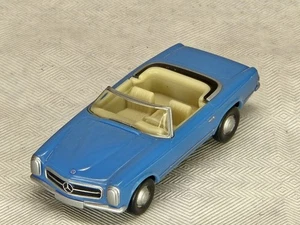 HERPA MAGIC 452120 H0 MERCEDES BENZ 230 SL CABRIO MODELL SAMMLER VINTAGE TOP! - Bild 1 von 7