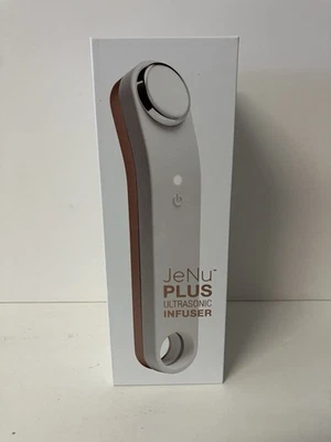 JeNu Plus Infusor Ultrasónico Masajeador Anti Envejecimiento Eliminación de Arrugas SELLADO DE FÁBRICA Foto 1 de 4