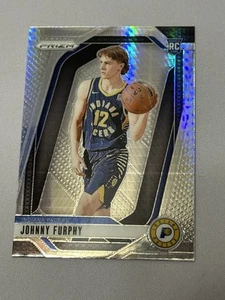 2024-25 Panini Prizm Hyper Prizm Rookie Johnny Furphy RC Pacers - Picture 1 of 2