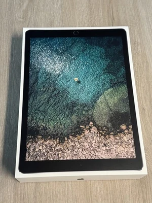 Apple iPad Pro (2017) 12,9 Zoll 256GB WiFi Spacegrau - Top - Bild 1 von 4