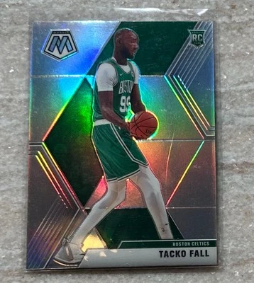 2019-20 Panini Mosaic - Rookies Tacko Fall #244 Silver Prizm (RC) - Image 1 of 2