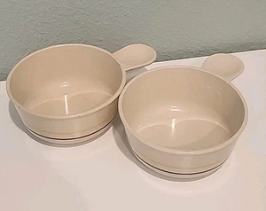 Vintage Regal Ware Cook & Serve Schüsseln Dose Do Pfanne 2 Tassen konventioneller Backofen Mikrowelle 2 - Bild 1 von 8