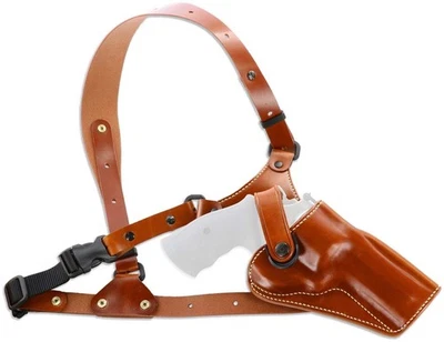 Galco Great Alaskan Shoulder System Holster, Right Hand, Tan, GA142 - Image 1 of 4
