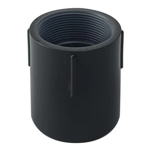4 '' Inch SCH80 Female Threaded Adaptor Straight PVC Connector Elbow Fitting ... - Picture 1 of 2