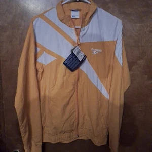 Reebok Herren Jacke Gelb Senf Weiß S - Bild 1 von 10