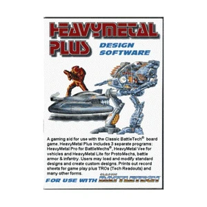 RCW Enterpris Battletech  HeavyMetal Plus - Official Battletech Design Soft NM - Picture 1 of 1