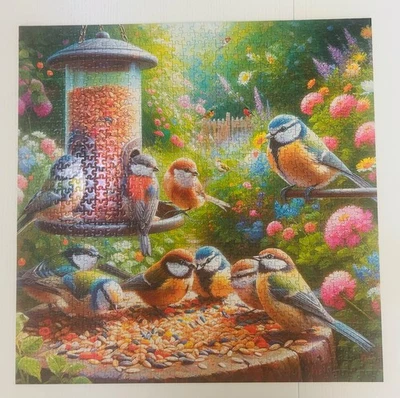 Puzzle Gorrión Colorido 1024 Piezas Foto 1 de 2