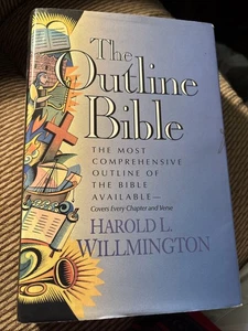 OUTLINE BIBLE By Willmington Harold - Hardcover, 1999 - Picture 1 of 11