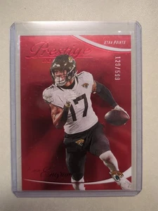 2023 Panini Prestige - Evan Engram #134 Xtra Points Red /599 - Picture 1 of 2