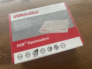 US Robotics - 56K Fax-modem - New & Sealed - Picture 1 of 8