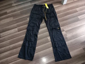Pantalones cargo GFTD LA PARA HOMBRE talla grande 33X33 porter color negro nuevos con etiquetas - Imagen 1 de 19