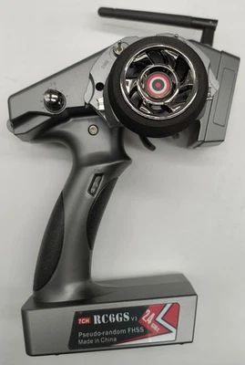 Radiolink RC6GS V3 7 canales con receptor giroscópico R7FG - 2,4 GHz (caja abierta) Foto 1 de 4