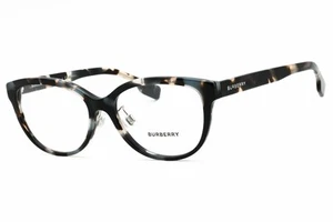 BURBERRY BE2357F 3983 Anteojos Gris Marco Habana 54mm - Imagen 1 de 4