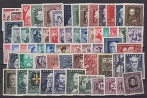 (WH23697) AUSTRIA, SMALL COLLECTION, MNH, CV € 189+, SEE SCAN - Picture 1 of 1