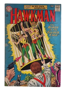 Hawkman 3 1964 Vintage DC Comic With Hawk Girl Raw Ungraded Mid Grade Silver Age - Bild 1 von 24