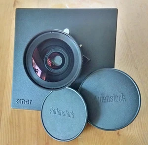 Rodenstock Grandagon-N 90mm f/6.8 MC Large Format 4x5 Lens, Shutter, Sinar Board - Picture 1 of 10