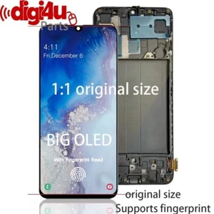 Per Samsung Galaxy A70 SM-A705F display LCD amoled sostituzione schermo intero + cornice - Foto 1 di 8