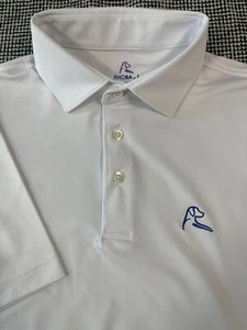 Rhoback The Ballboy Men's Short Sleeve Performance Polo sz L - Picture 1 of 4
