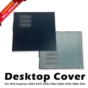OEM Dell Inspiron 535s 537s 545s 546s 560s 570s 580s Slim Desktop Cover J073N - Picture 1 of 8