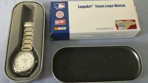 LogoArt Team Watch Men OSU Ohio State University NIB RV $170+ Cover
