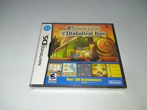 Professor Layton and the Diabolical Box (Nintendo DS, 2009) New-Sealed - Picture 1 of 11