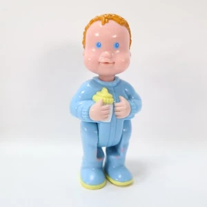 Fisher Price Dream Dollhouse Baby Boy Blue Sleeper Bottle Nursery - Picture 1 of 2