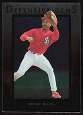 1997 Upper Deck #148 Ozzie Smith     DG St. Louis Cardinals Card