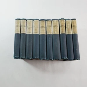 The Human Comedy Provincial Life Volumes 1-10 Limited Edition 173/1000 1898 HC - Foto 1 di 11