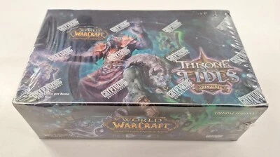 WOW TCG - Booster Box Throne of the Tides - ITA Factory Sealed - Bild 1 von 2
