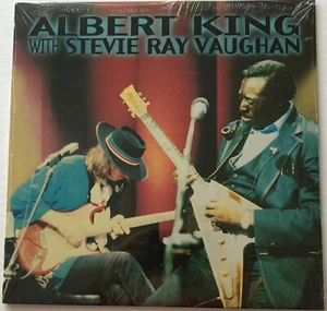 Albert King with Stevie Ray Vaughan In Session 2010 Stax   Sealed  Rare - Picture 1 of 1